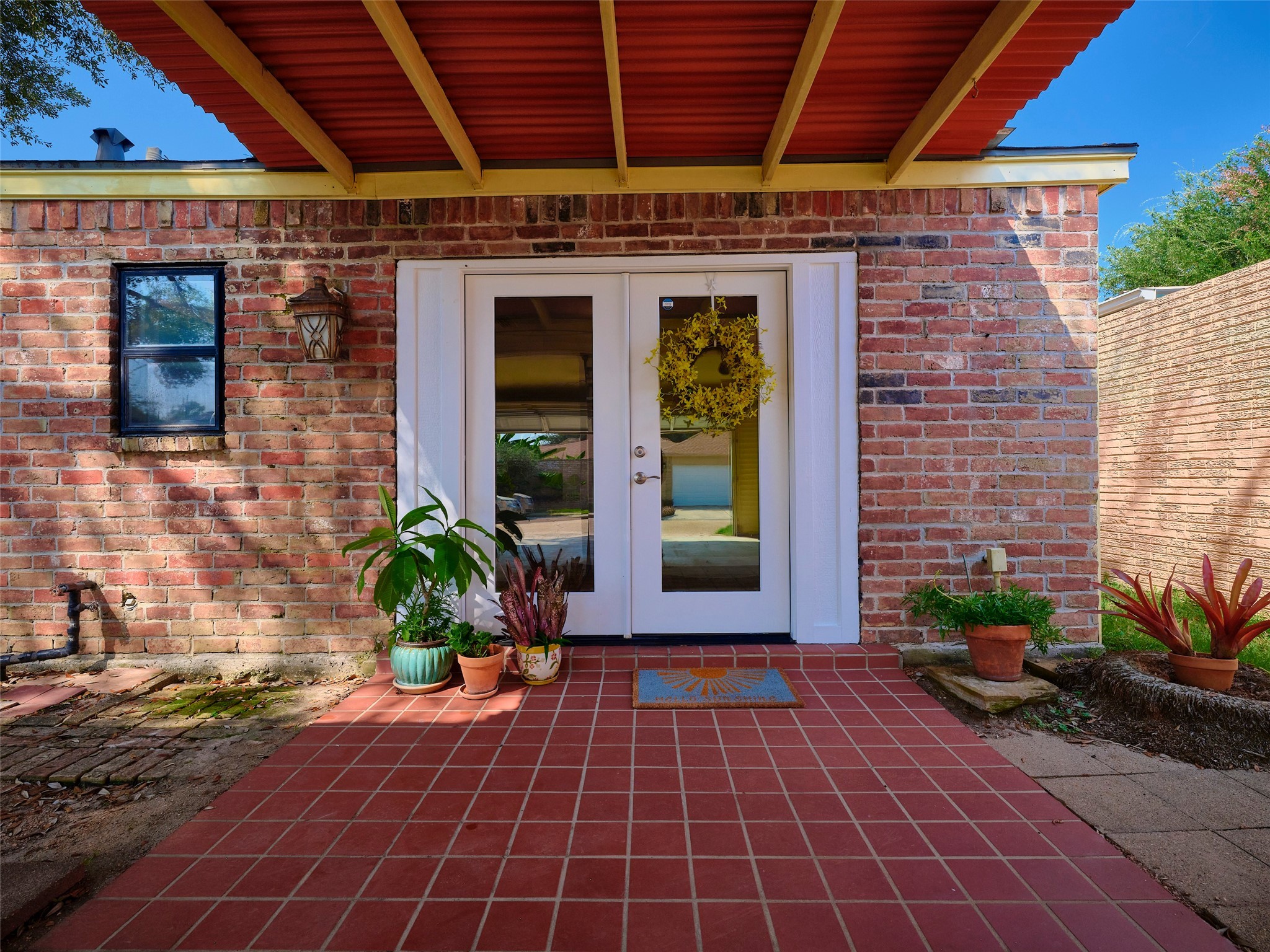 8315 Terrace Wind Lane Houston, TX 77040 - Photo 5 of 50 a view of a entryway door front of house