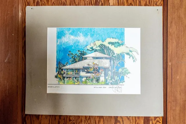 a view of front door