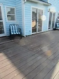 a view of outdoor space with seating