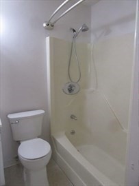 71 B Bay Street, Unit B Hull, MA 02045 - Photo 7 of 19 a bathroom with a toilet and a shower
