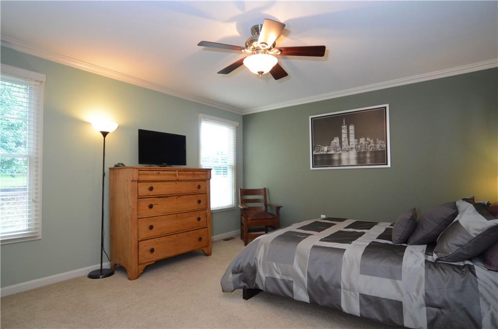 941 Montclair Drive Coraopolis, PA 15108 - Photo 13 of 20 Another view of the master bedroom