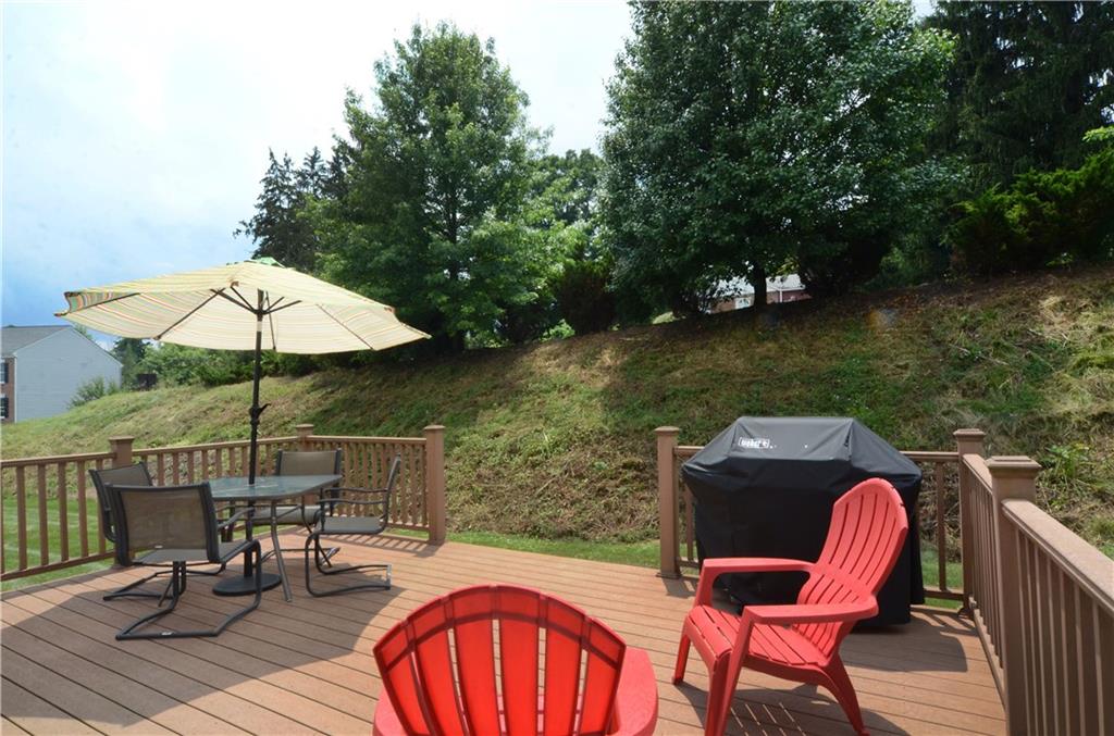 941 Montclair Drive Coraopolis, PA 15108 - Photo 20 of 20 The maintenance free deck is great for relaxing outdoors.