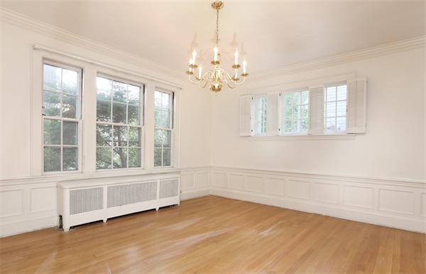 59 Garland Road Newton, MA 02459 - Photo 3 of 6 a view of an empty room with a window