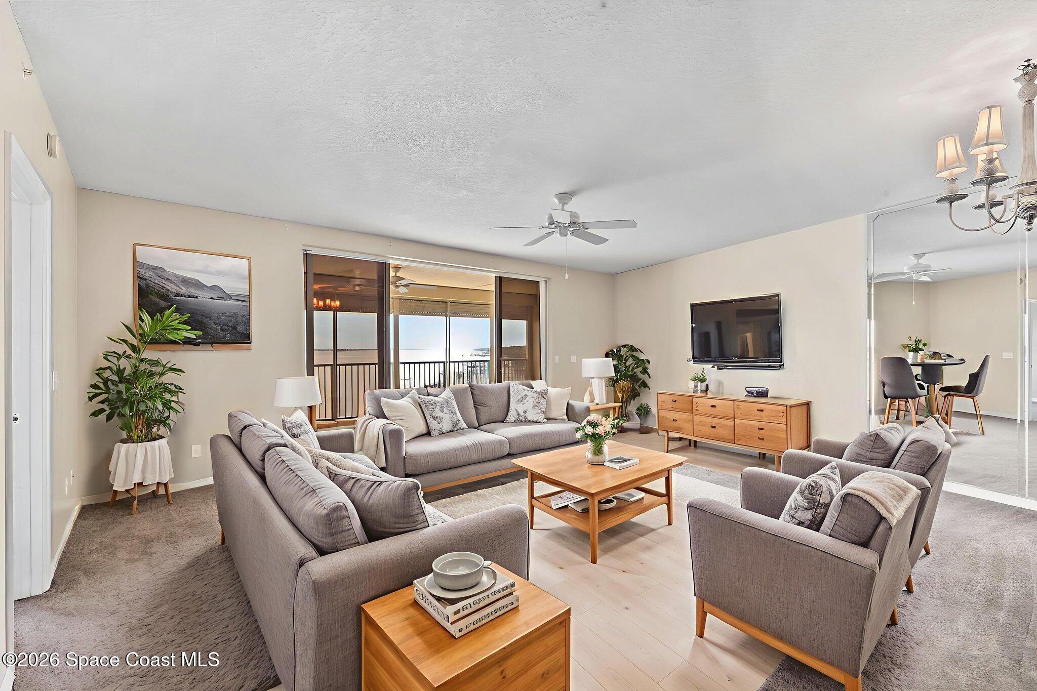 104 Riverside Drive, Unit 403 Cocoa, FL 32922 - Photo 2 of 61 Living room
