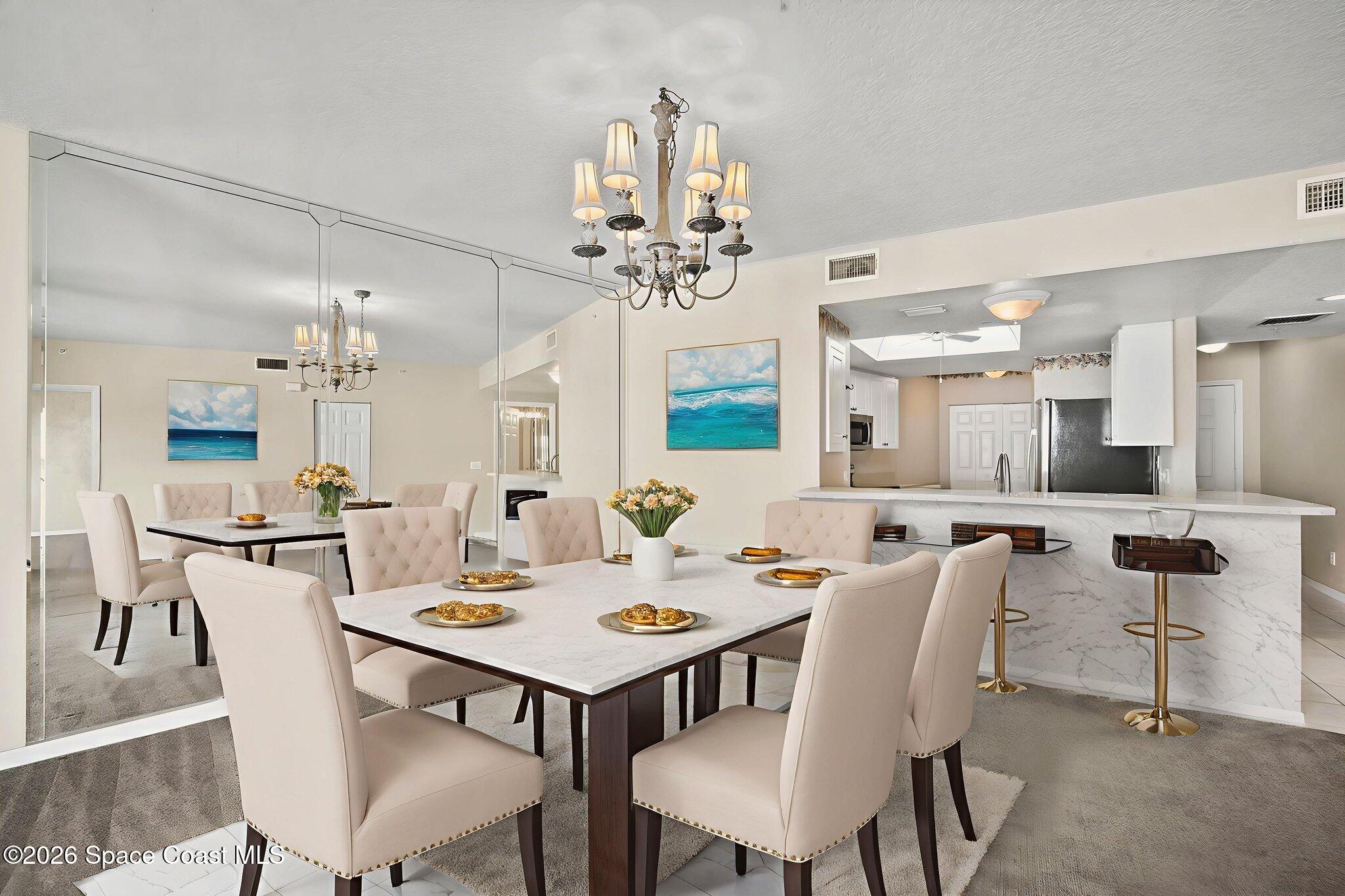 104 Riverside Drive, Unit 403 Cocoa, FL 32922 - Photo 3 of 61 Dining