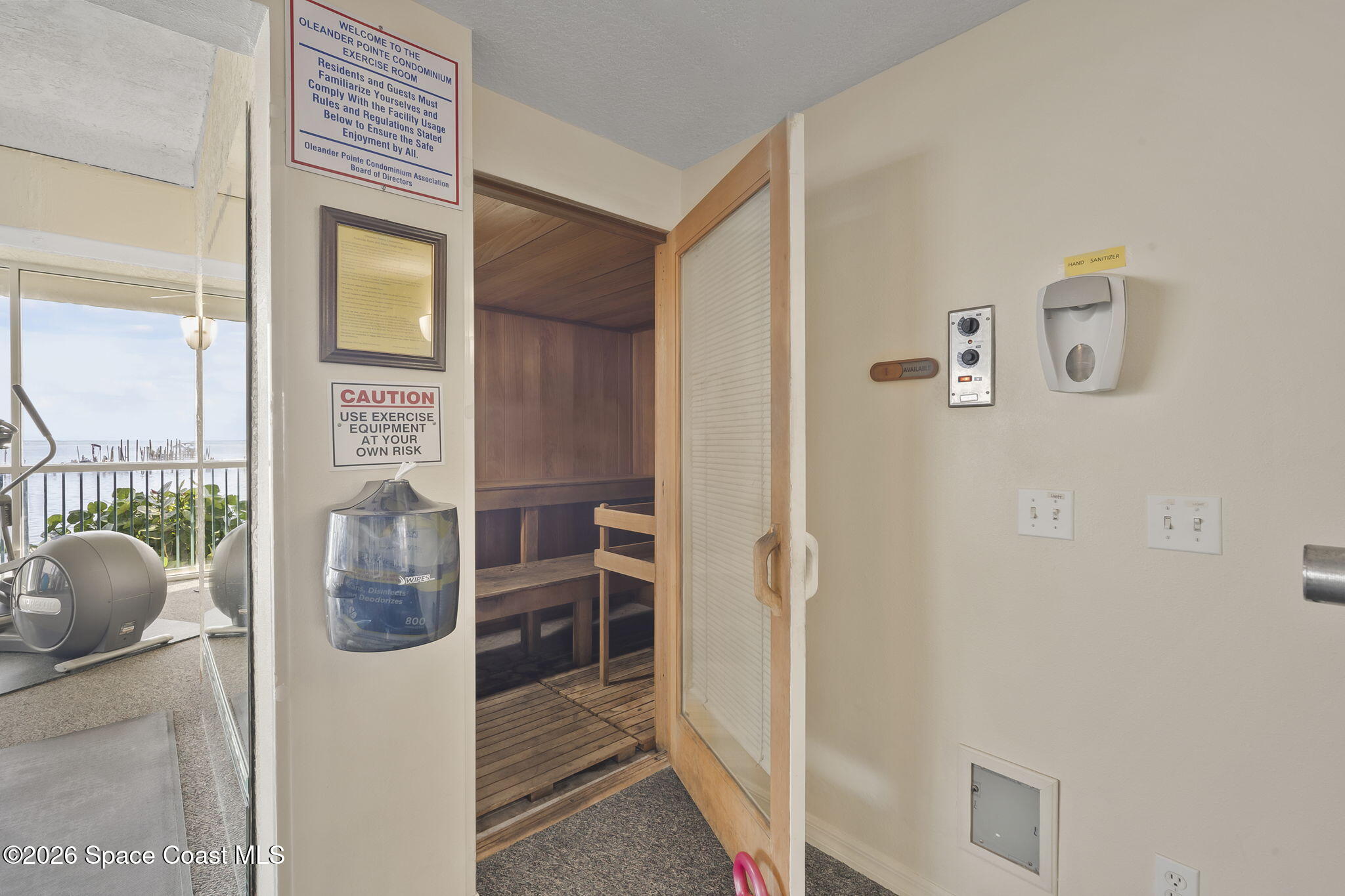 104 Riverside Drive, Unit 403 Cocoa, FL 32922 - Photo 46 of 61 Sauna