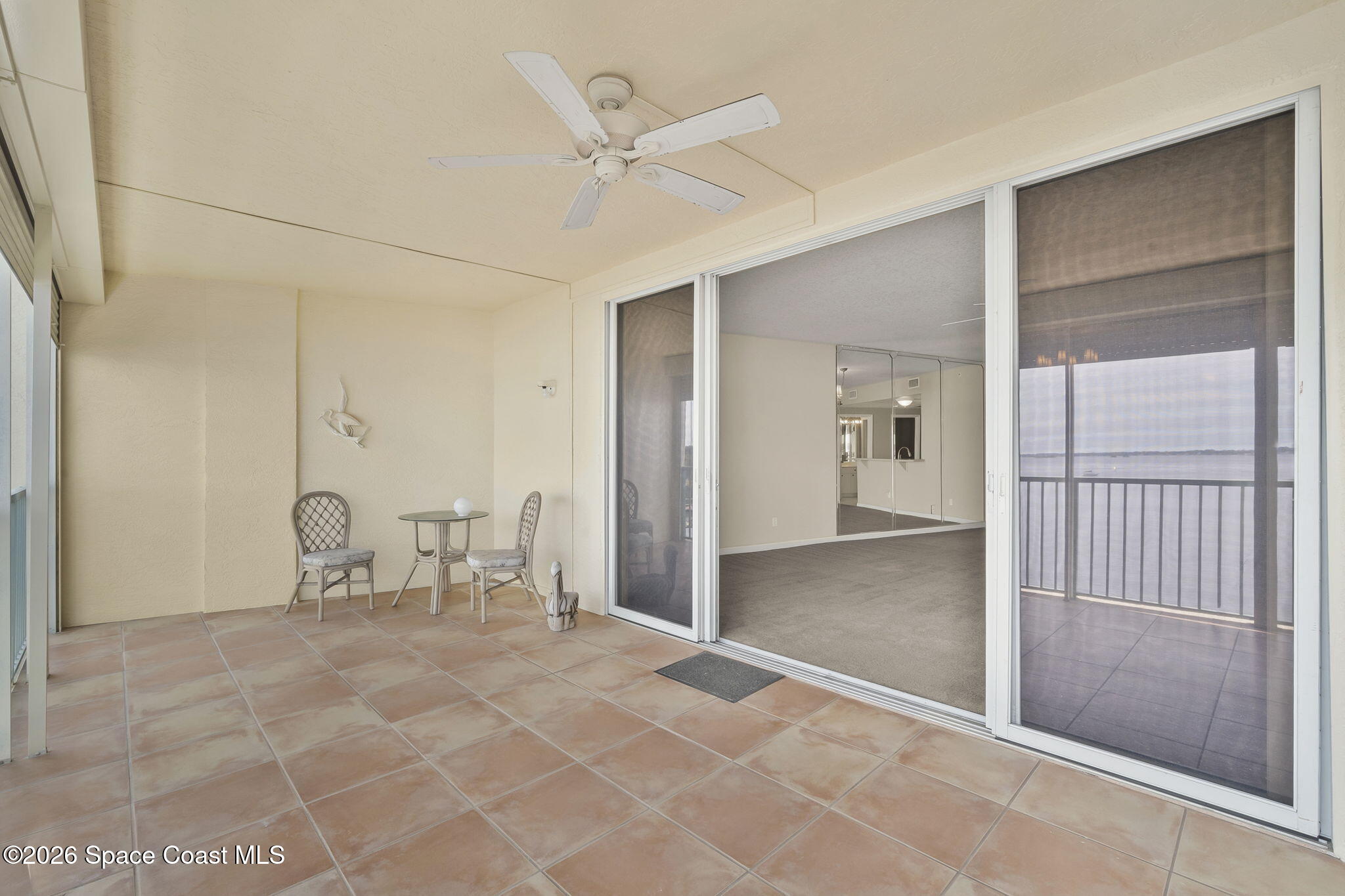 104 Riverside Drive, Unit 403 Cocoa, FL 32922 - Photo 49 of 61 Back Porch