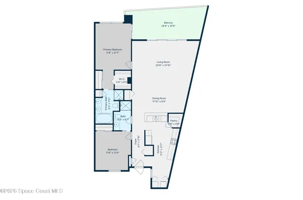 $439,000 | 104 Riverside Drive, Unit 403, Cocoa, FL 32922