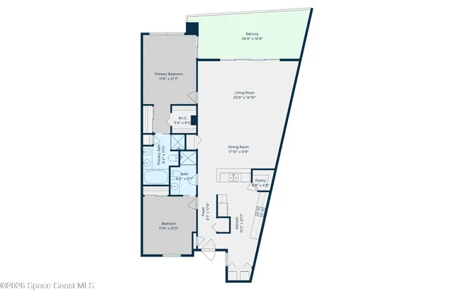 $499,999 | 104 Riverside Drive, Unit 403, Cocoa, FL 32922