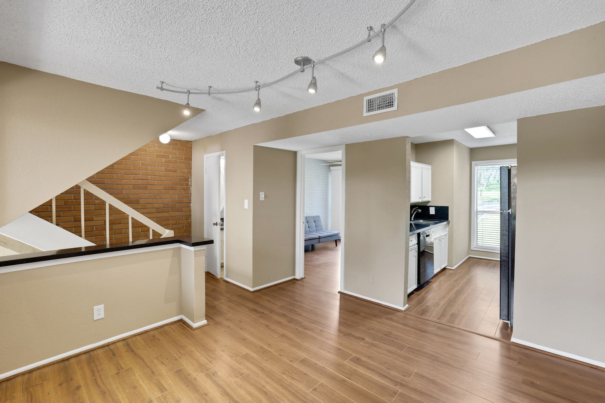 178 Villa Way Coldspring, TX 77331 - Photo 16 of 43 This level has the dining area, kitchen, half bathroom and one bedroom