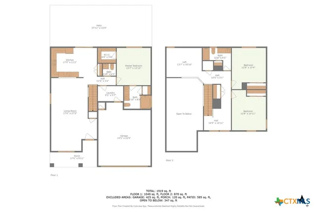 a picture of a floor plan