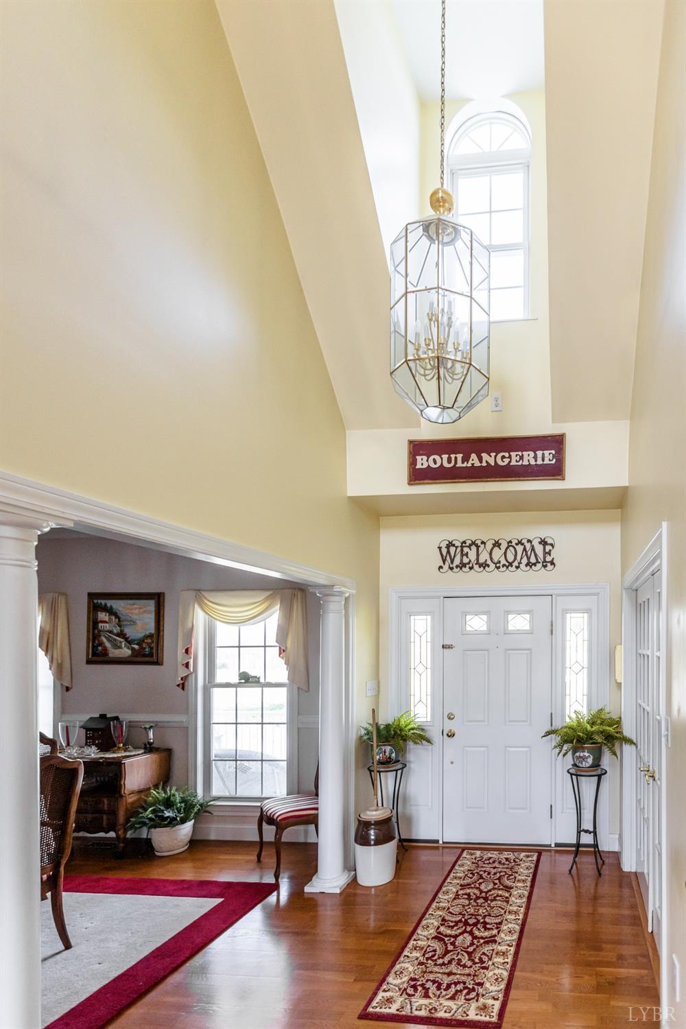 1692 West Courthouse Road Crewe, VA 23930 - Photo 13 of 67 a view of a living room and dining room
