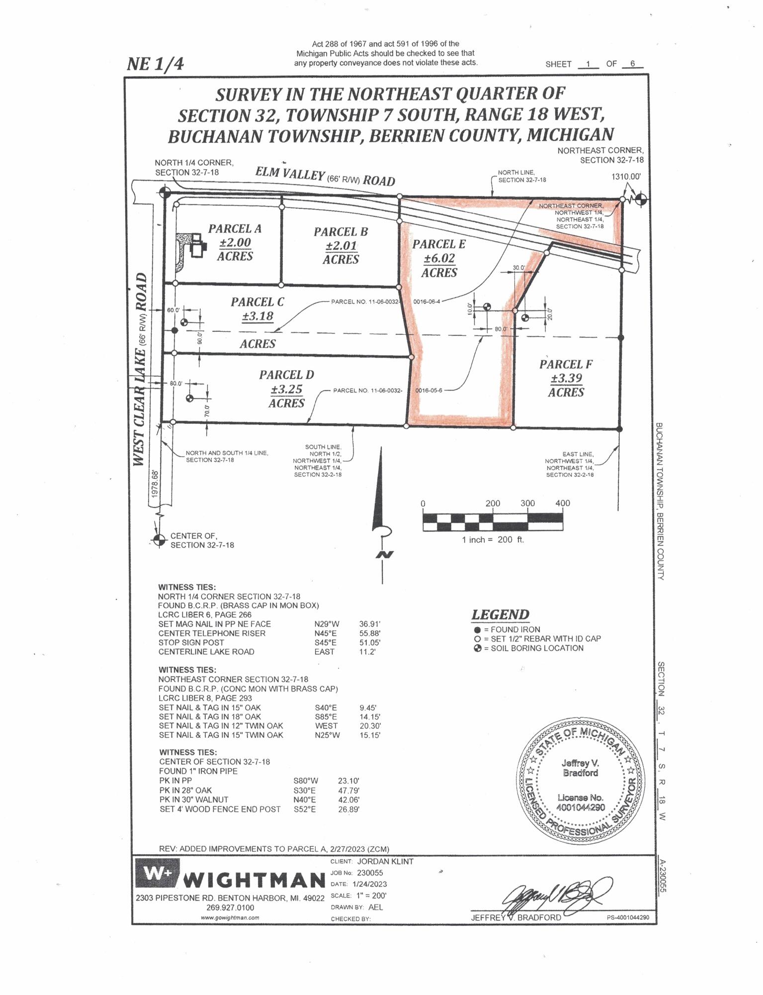 1414 East Elm Valley Road Buchanan, MI 49107 - Photo 1 of 2 Parcel e_0001