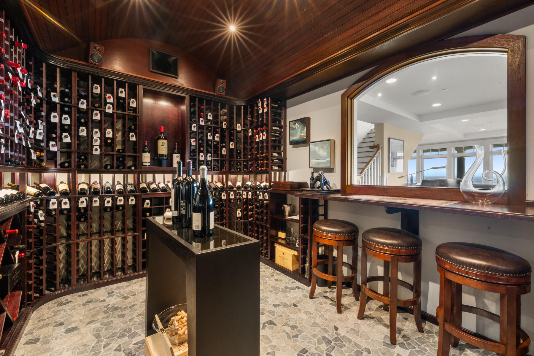 121 Bald Head Cliff Road York, ME 03902 - Photo 15 of 51 Wine Room