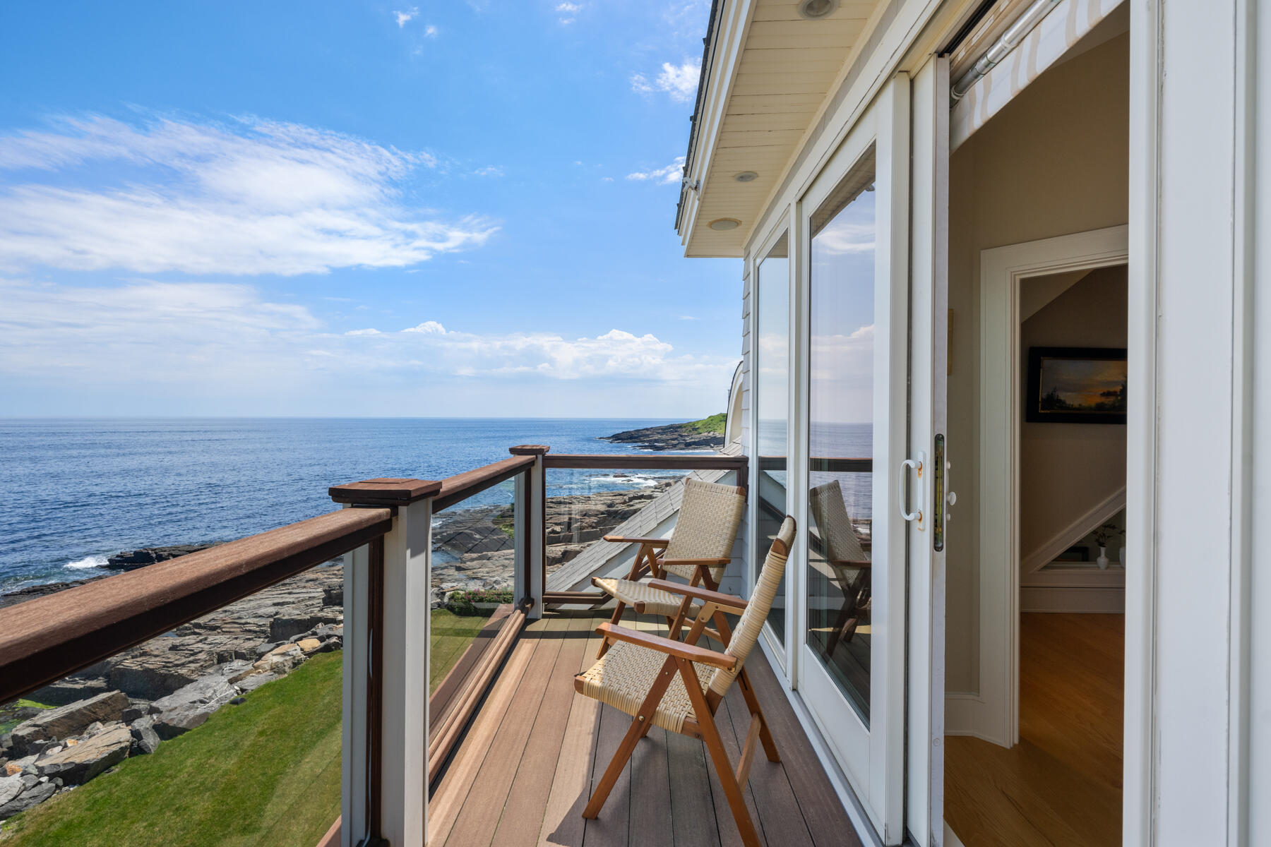 121 Bald Head Cliff Road York, ME 03902 - Photo 45 of 51 Primary Balcony