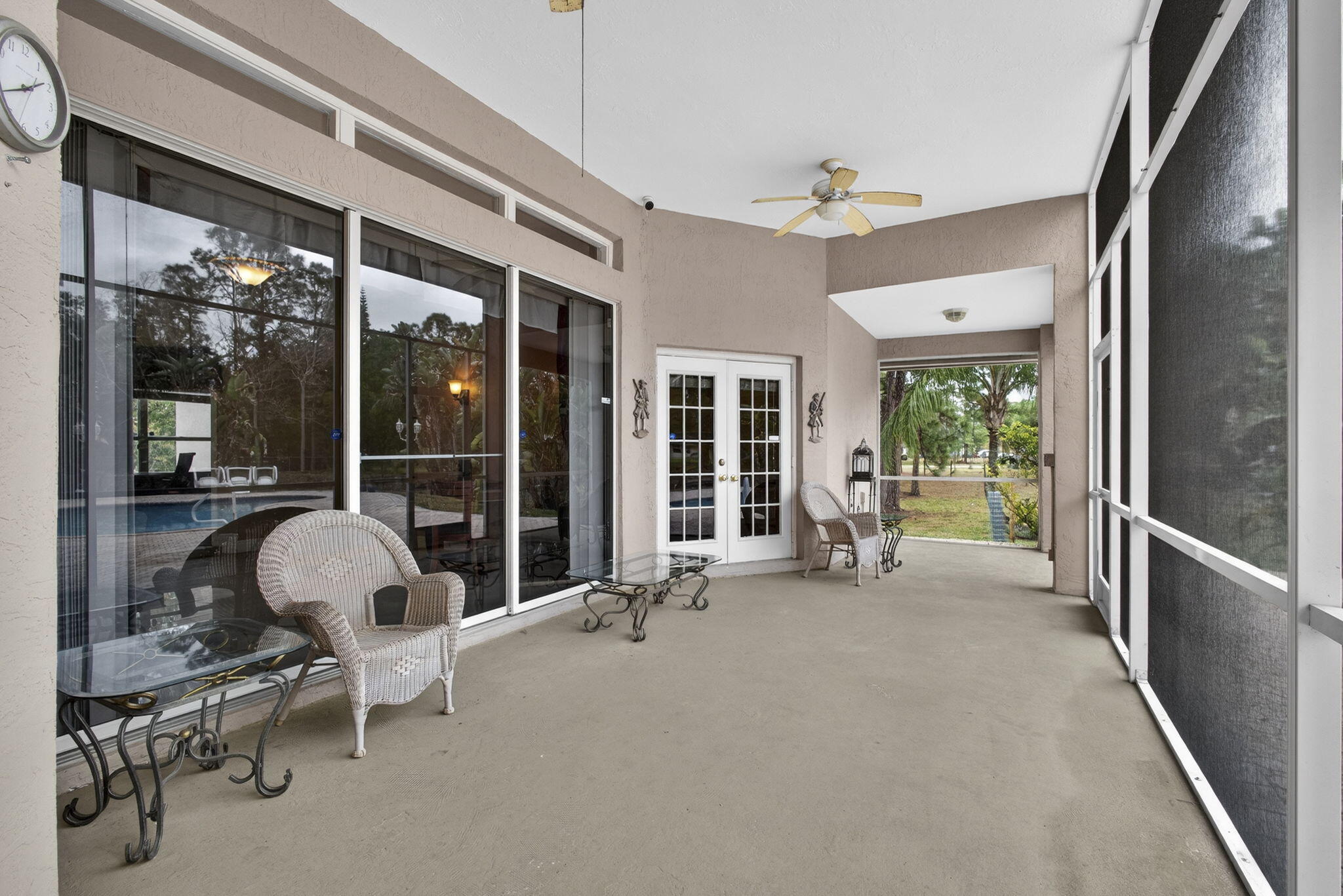 17044 72nd Road North Loxahatchee, FL 33470 - Photo 37 of 50 Screened Lanai