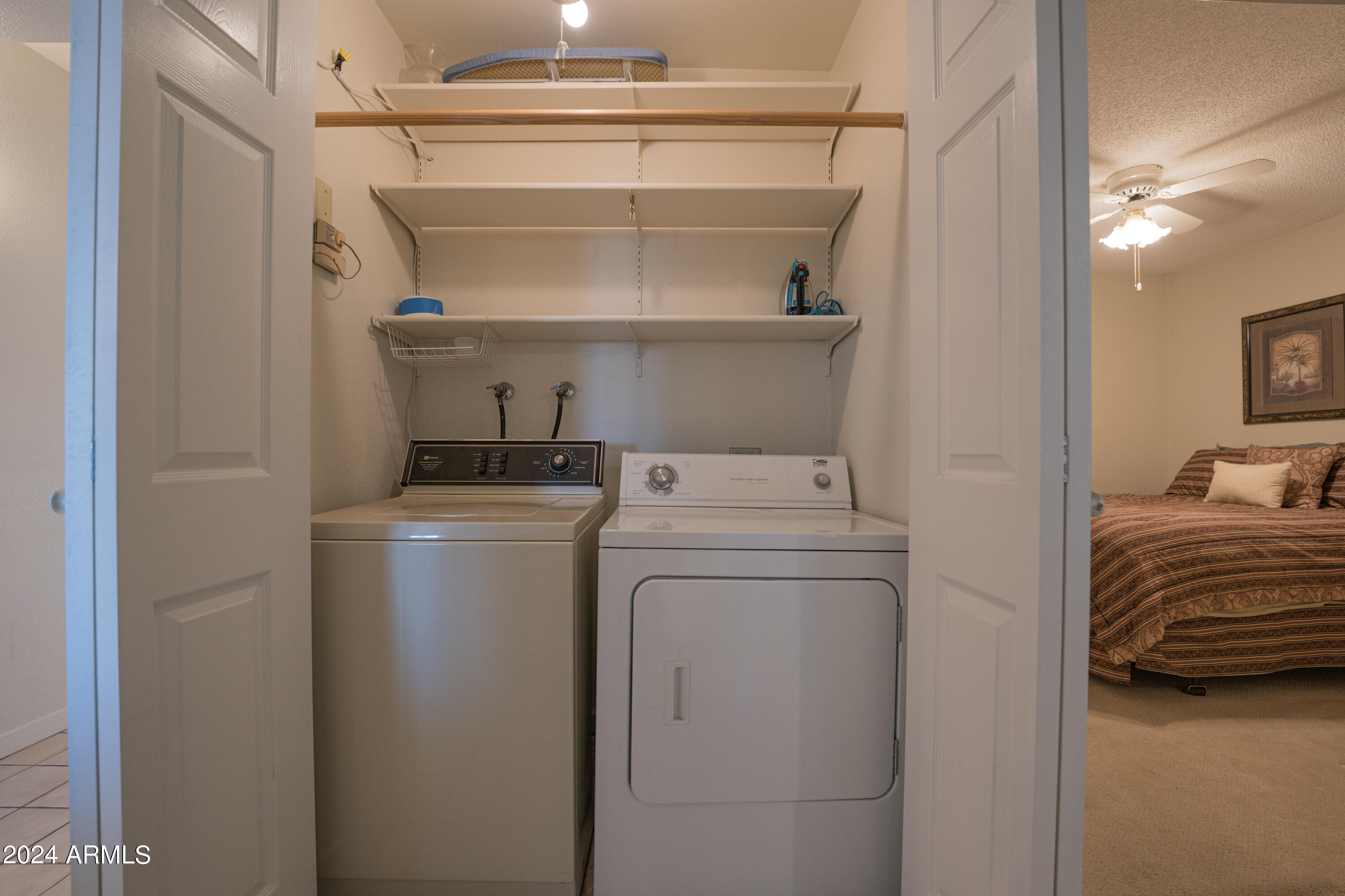 131 North Higley Road, Unit 12 Mesa, AZ 85205 - Photo 18 of 35 Interior Laundry