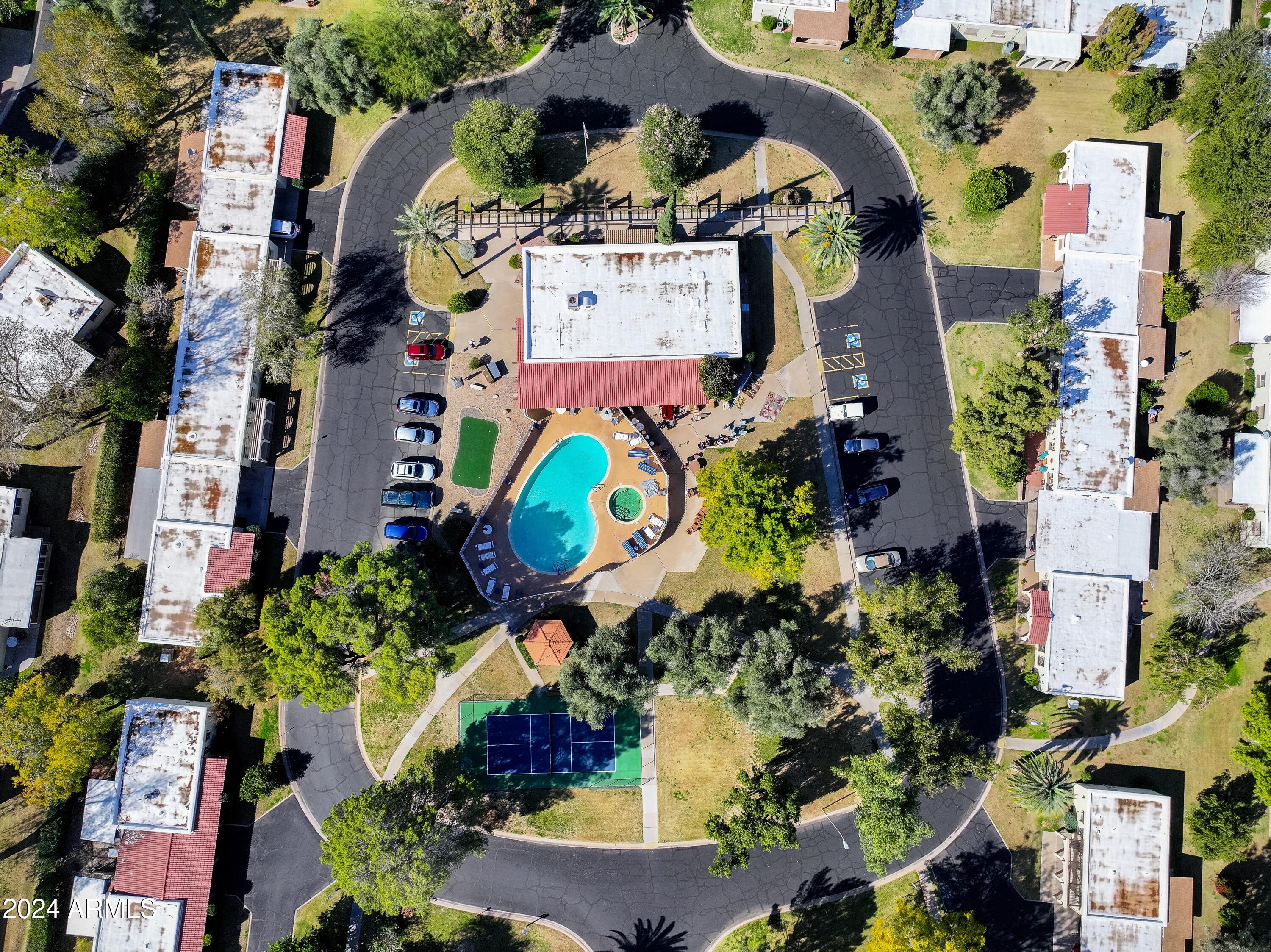 Clubhouse, Pool, Spa, Pickleball