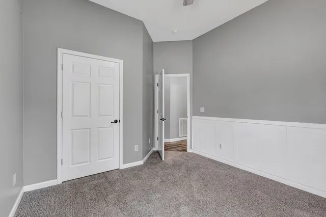 a view of storage and utility room