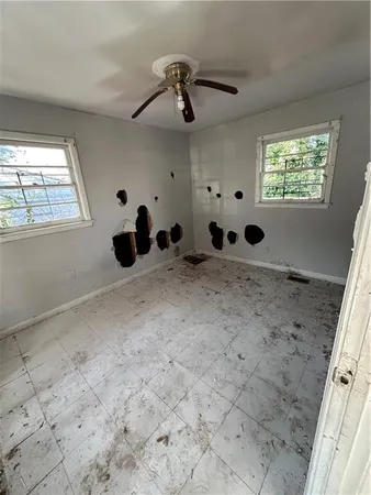 a view of livingroom with furniture