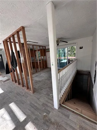 a view of entryway
