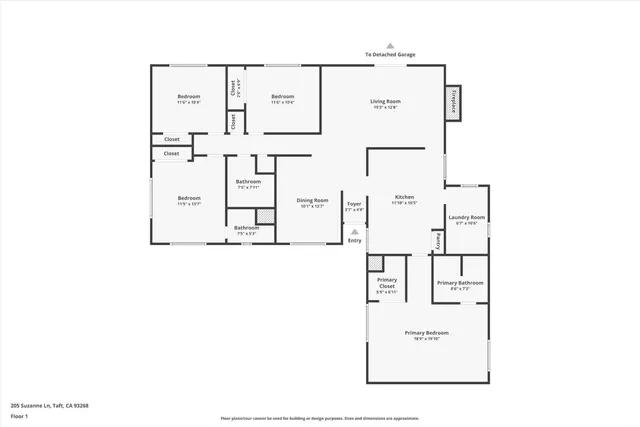 $250,000 | Undisclosed Address, Taft, CA 93268