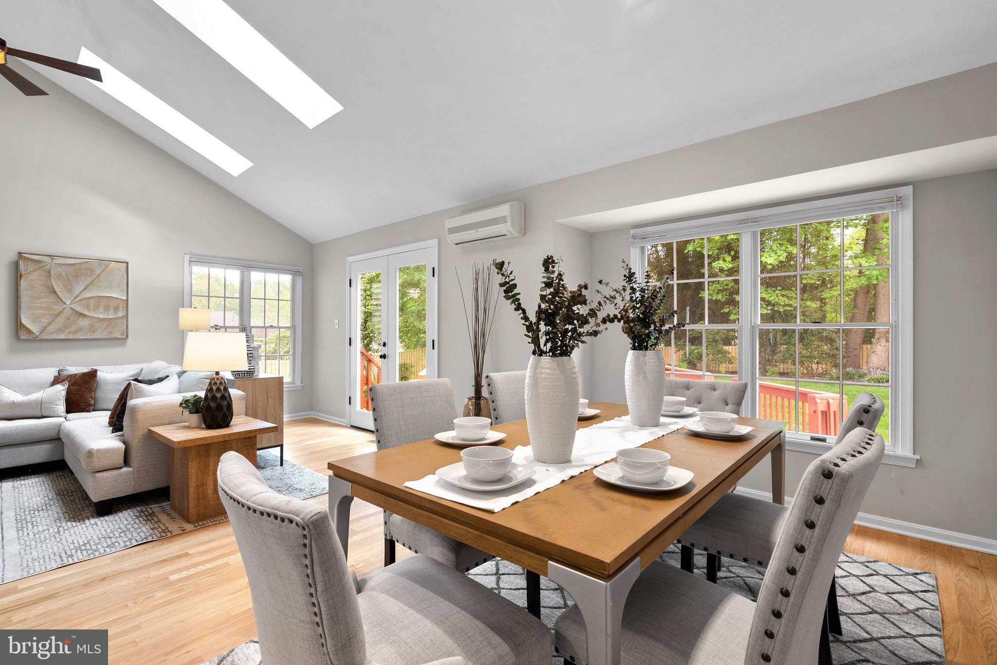 14620 Jaystone Drive Silver Spring, MD 20905 - Photo 11 of 52 a view of a dining room with furniture window and outside view