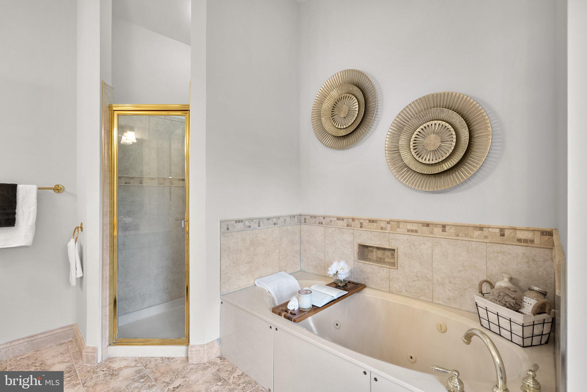 14620 Jaystone Drive Silver Spring, MD 20905 - Photo 40 of 52 a bathroom with a bathtub and a shower