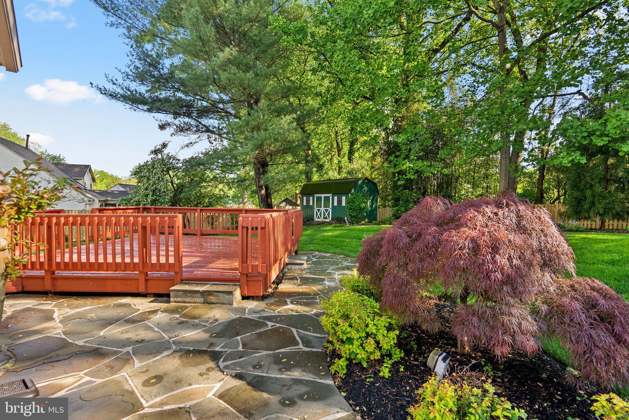 14620 Jaystone Drive Silver Spring, MD 20905 - Photo 47 of 52 a view of a backyard with wooden fence