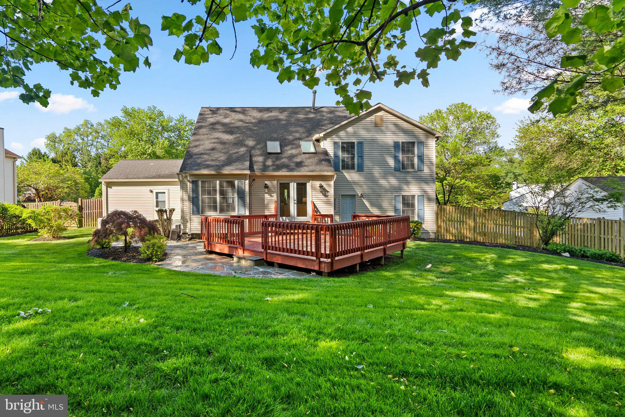 14620 Jaystone Drive Silver Spring, MD 20905 - Photo 49 of 52 a view of a house with backyard and porch