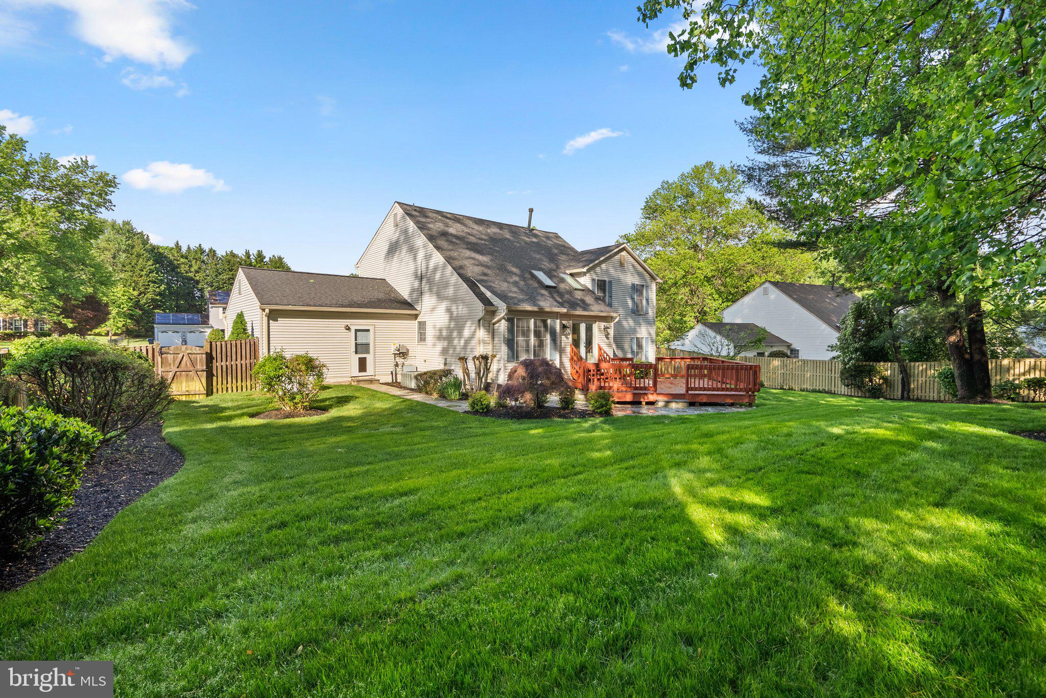 14620 Jaystone Drive Silver Spring, MD 20905 - Photo 50 of 52 a view of a house with a big yard plants and large trees
