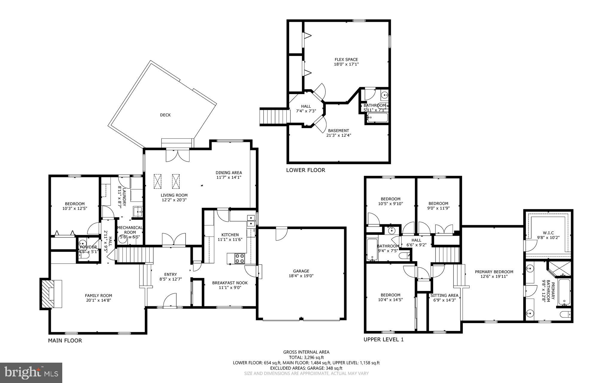 14620 Jaystone Drive Silver Spring, MD 20905 - Photo 52 of 52 a picture of a room with a white wall and white walls
