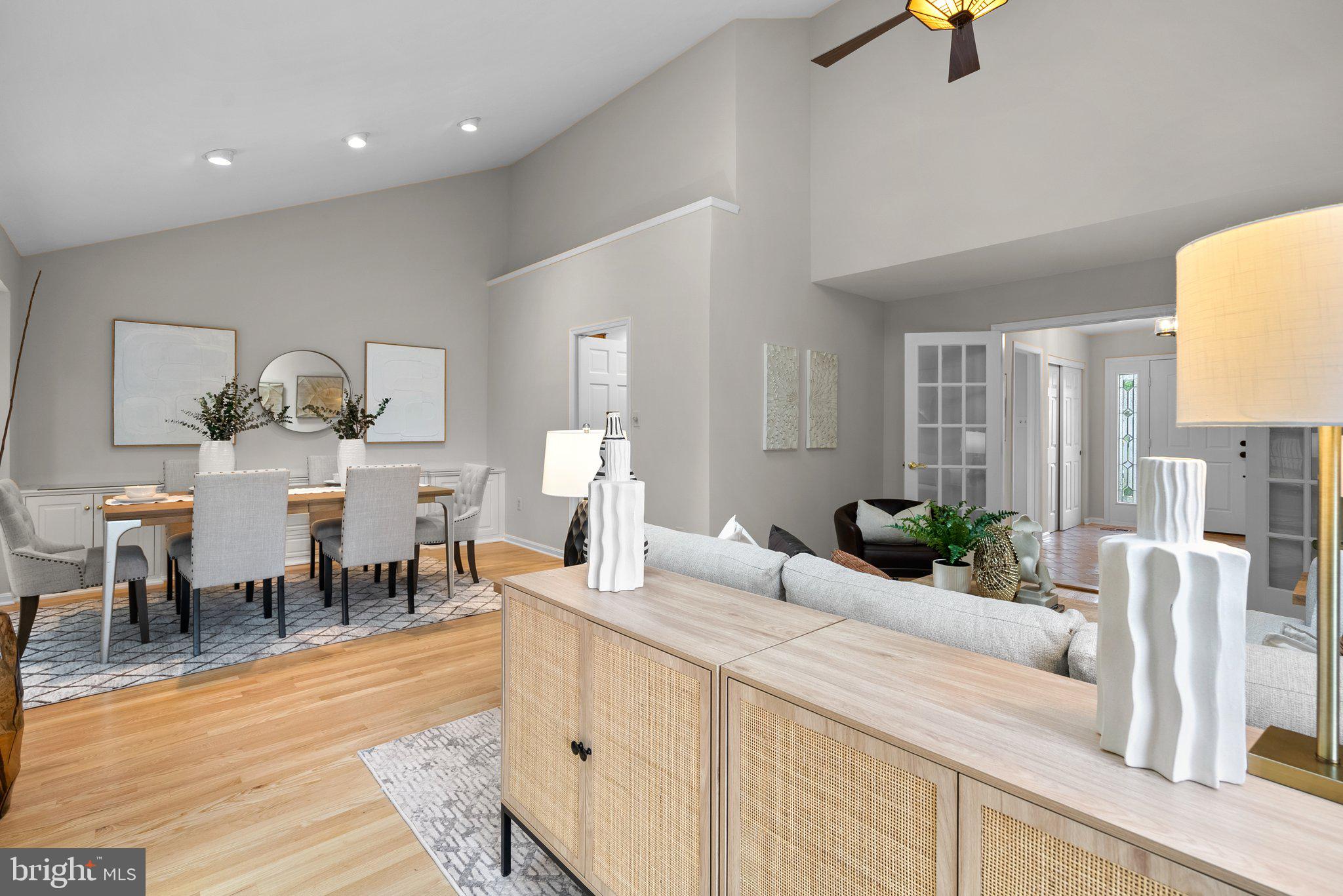 14620 Jaystone Drive Silver Spring, MD 20905 - Photo 9 of 52 a living room with furniture and wooden floor