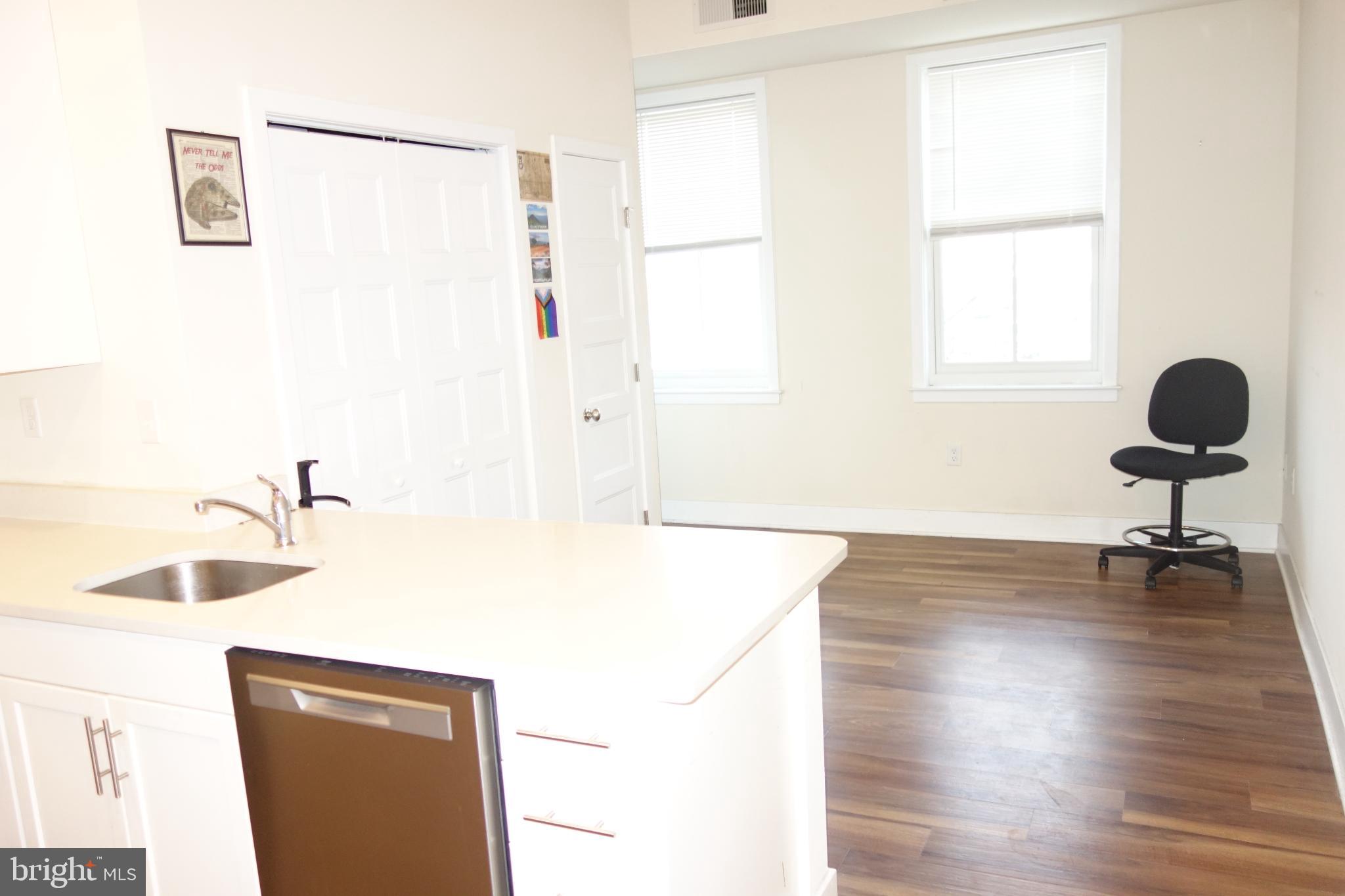 Bright and airy open space with modern charm.