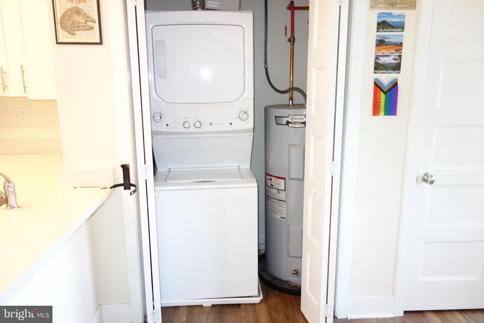 210 South Mill Road, Unit 203 Kennett Square, PA 19348 - Photo 5 of 5 Compact laundry nook for modern living.