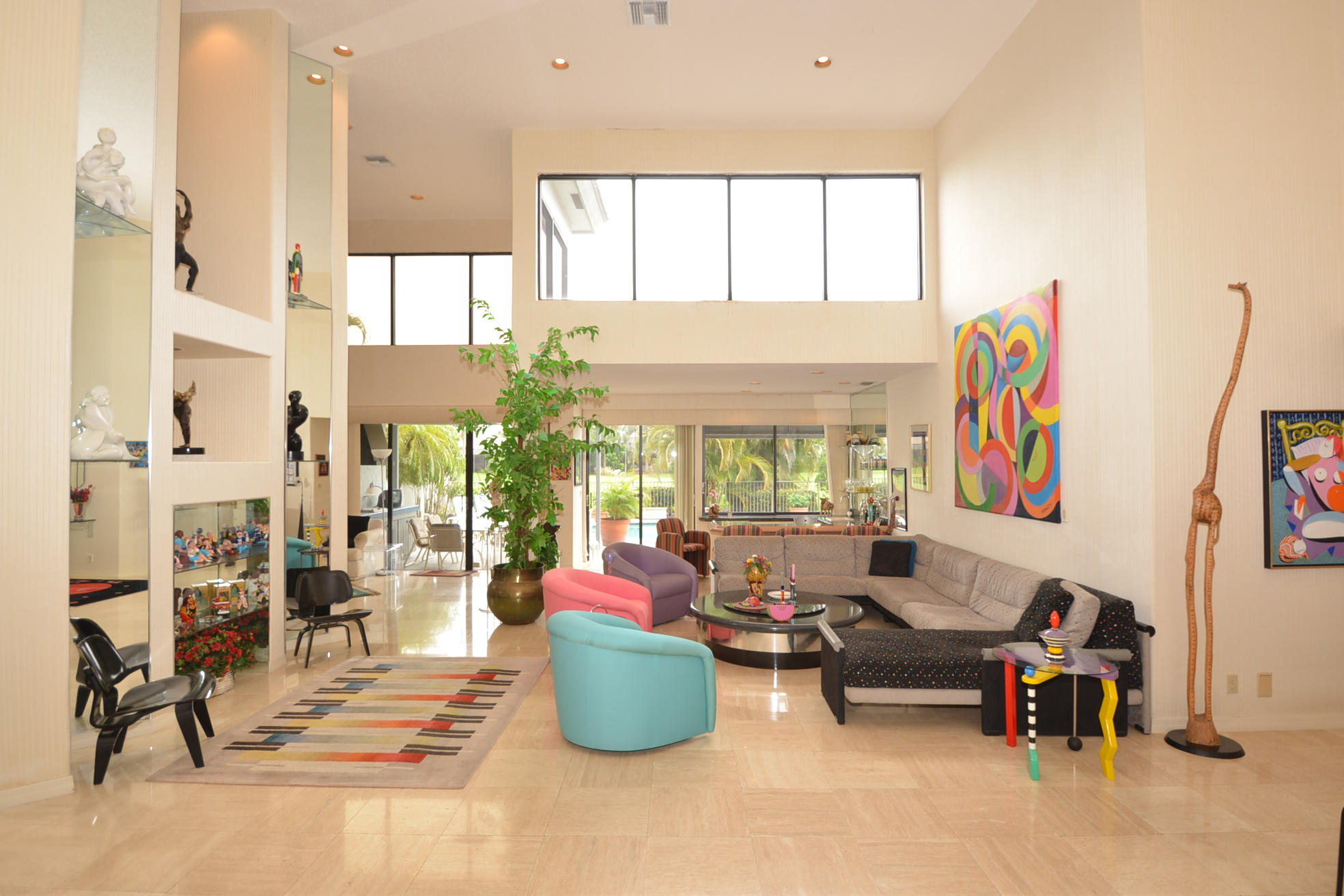 7551 Rexford Road Boca Raton, FL 33434 - Photo 3 of 37 Living Room