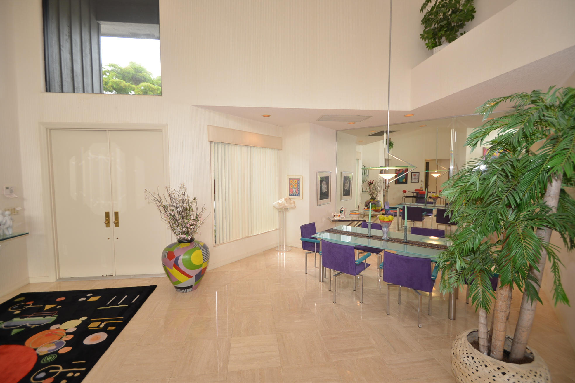 7551 Rexford Road Boca Raton, FL 33434 - Photo 4 of 37 Dining Room & Entry