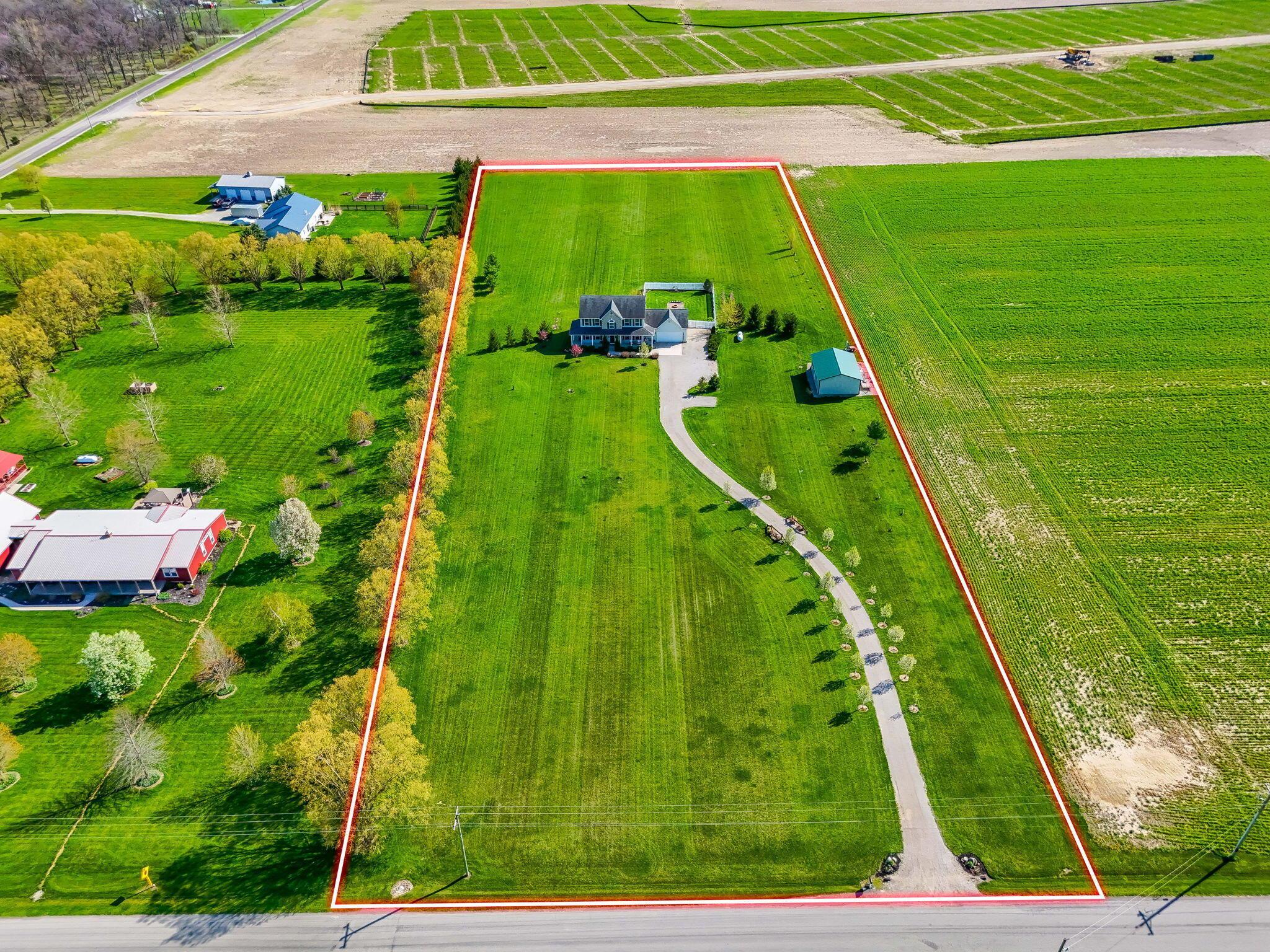 19015 Powder Lick Road Raymond, OH 43067 - Photo 2 of 96 19015 Powder Lick Rd (Drone)-2