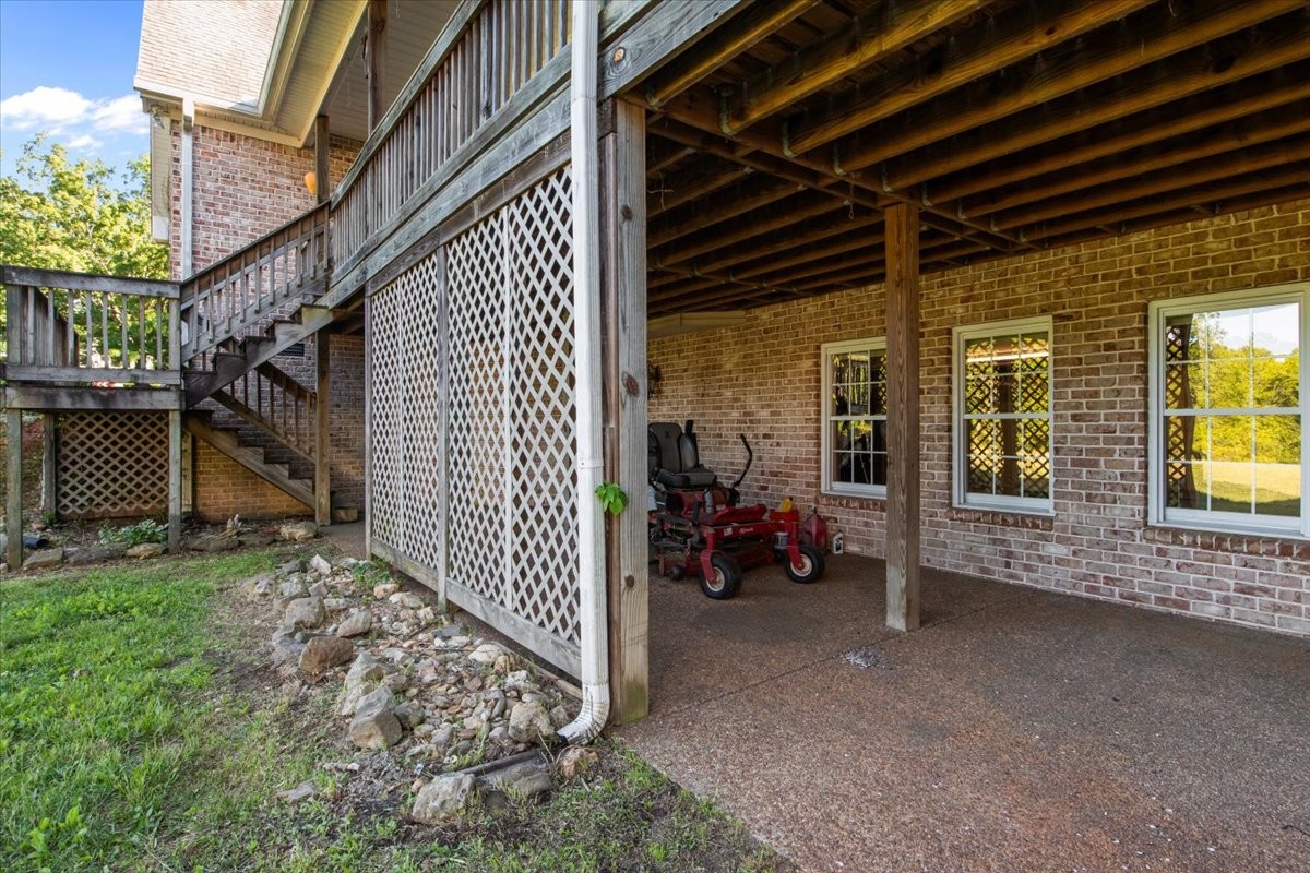 2440 Maple Grove Road Dickson, TN 37055 - Photo 41 of 99 a view of living room with porch