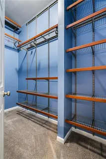 a view of a small room