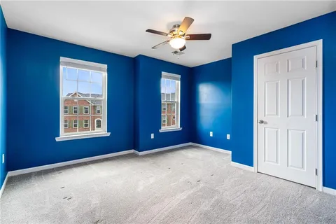 a view of an empty room with window