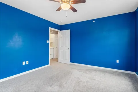 an empty room
