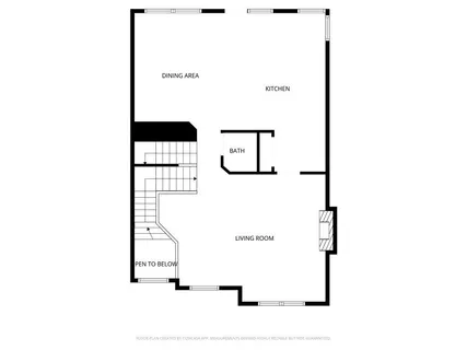a picture of a floor plan
