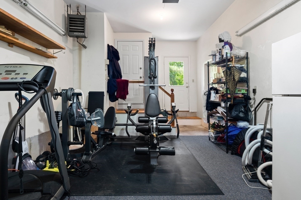 7 Bray Street Gloucester, MA 01930 - Photo 19 of 26 a view of a room with gym equipment