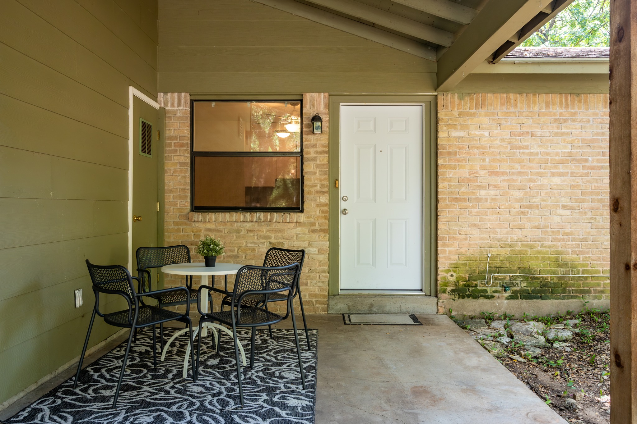 3403 Clawson Road Austin, TX 78704 - Photo 20 of 38 Unit B's charming entry.