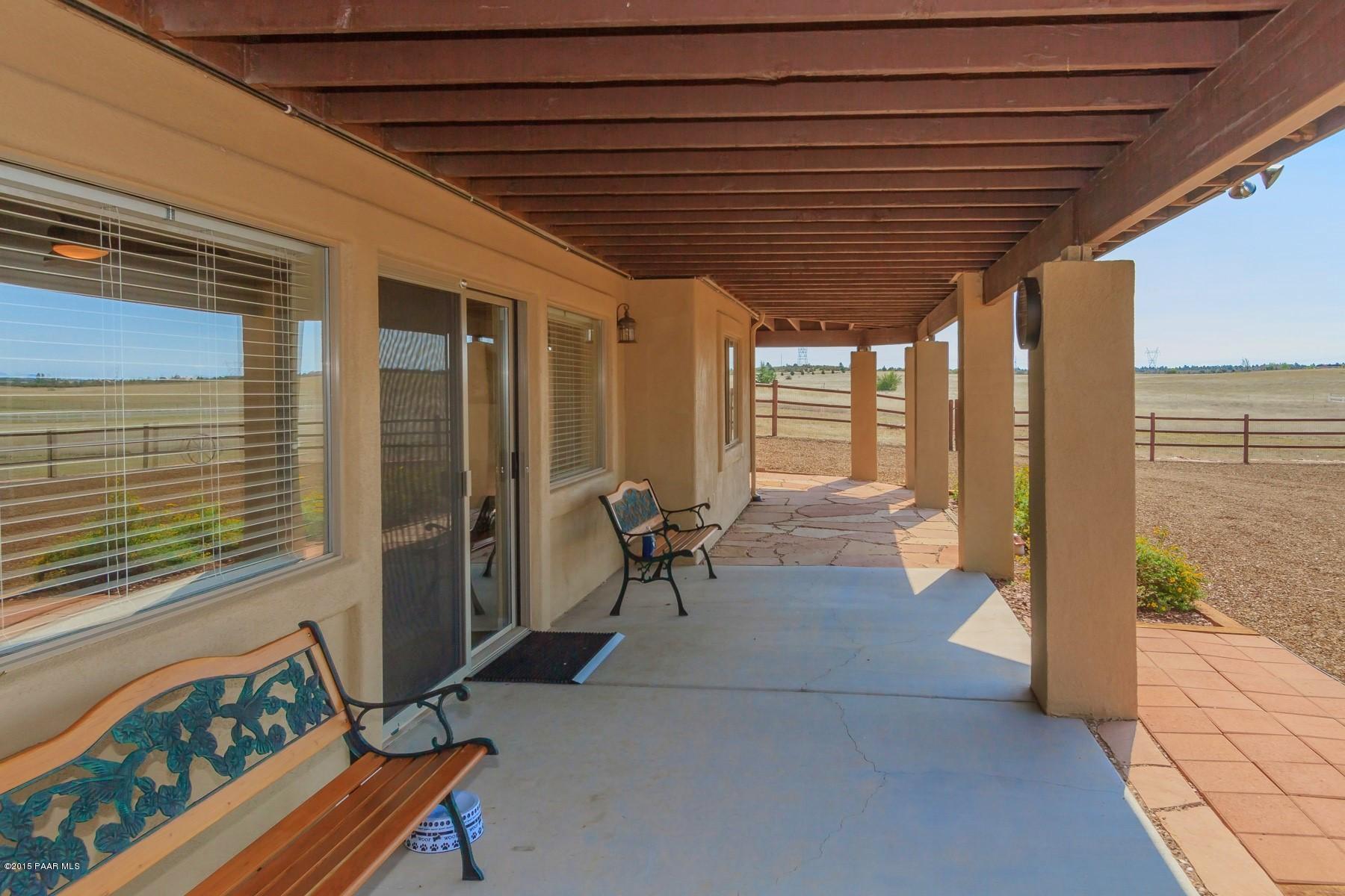 10643 North Sharps Road Prescott, AZ 86305 - Photo 29 of 30 028_Lower Porch
