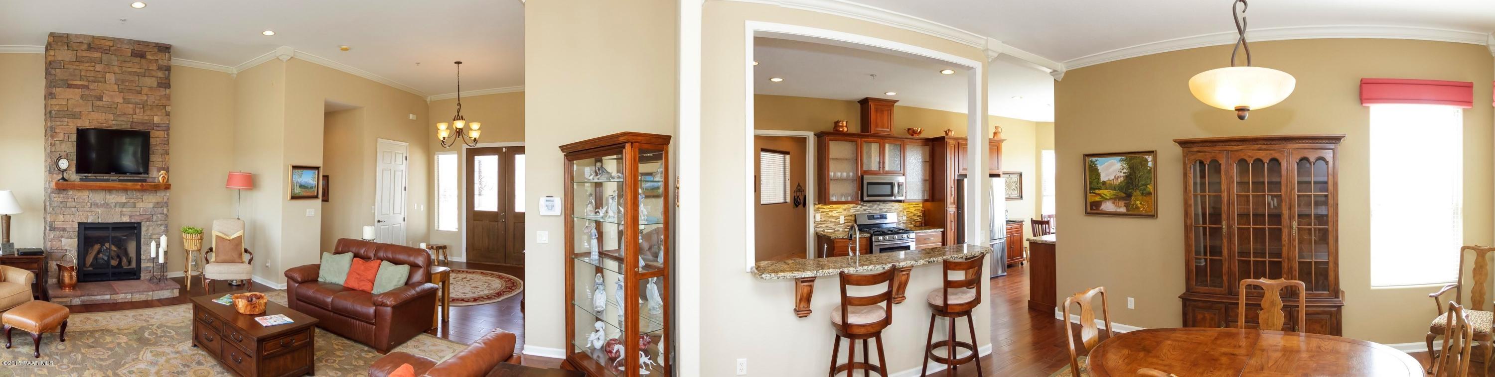 10643 North Sharps Road Prescott, AZ 86305 - Photo 7 of 30 007_Great Room Pano