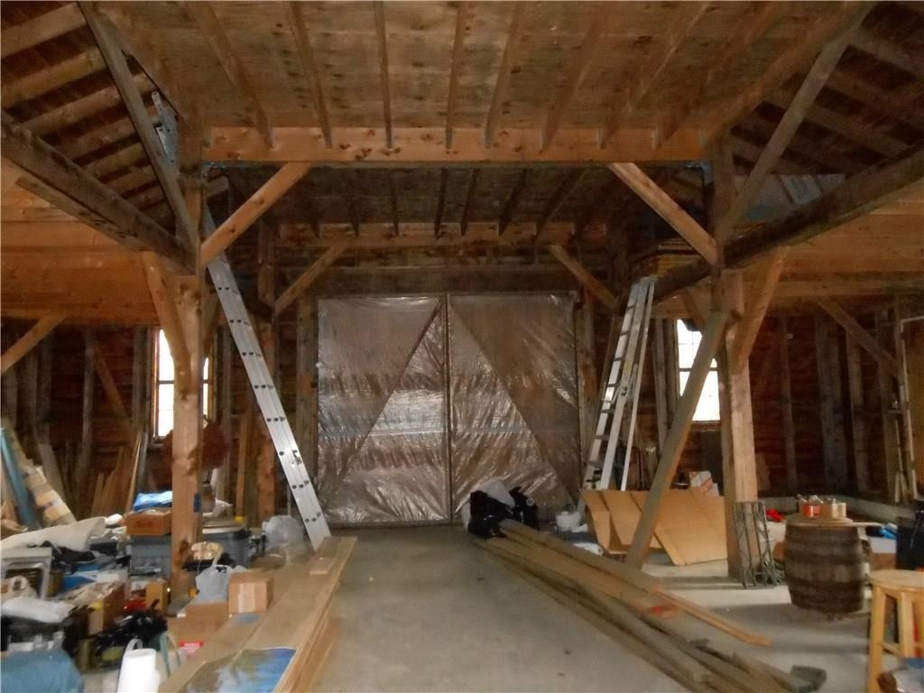 20 Naskeag Point Road Brooklin, ME 04616 - Photo 19 of 26 Post and beam Barn with large access...
