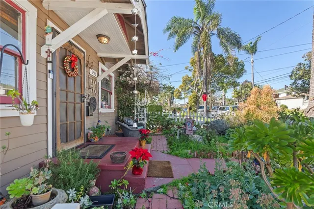 a view of lot of flowers and flowers