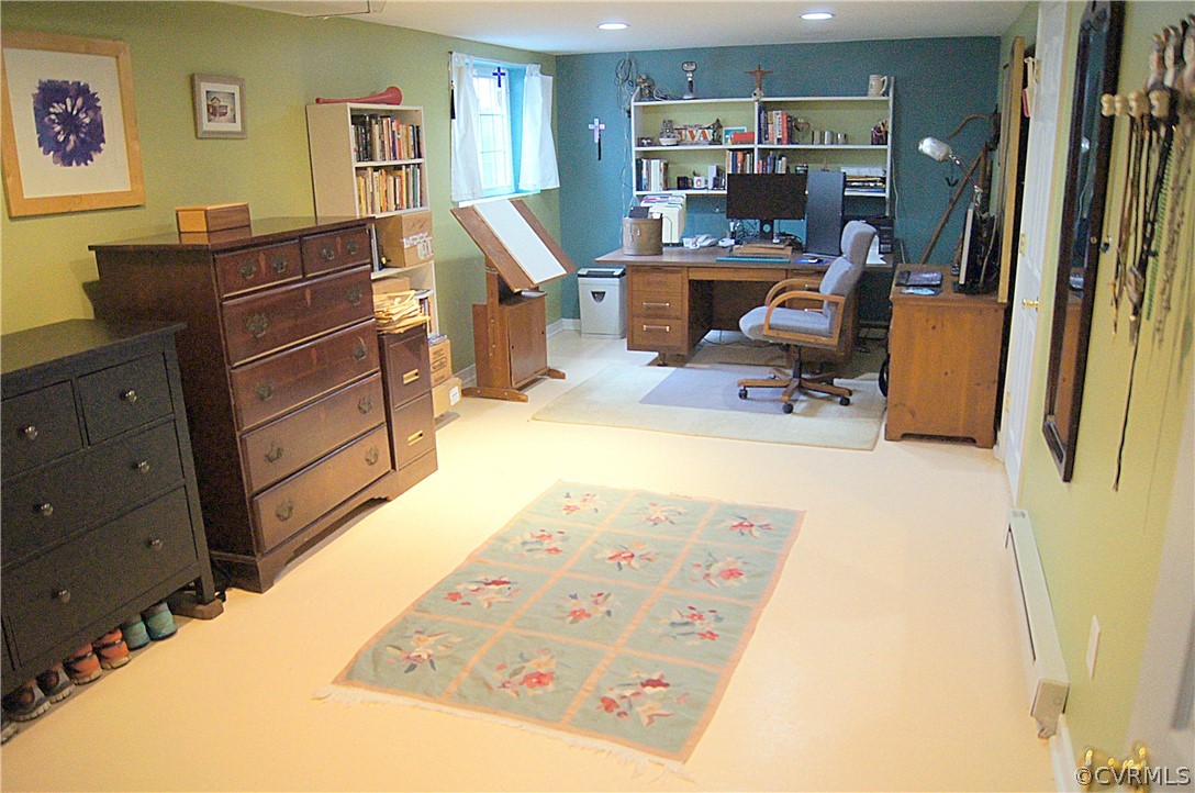 200 Beverly Road Ashland, VA 23005 - Photo 24 of 49 One of 2 additional rooms in the basement that cou